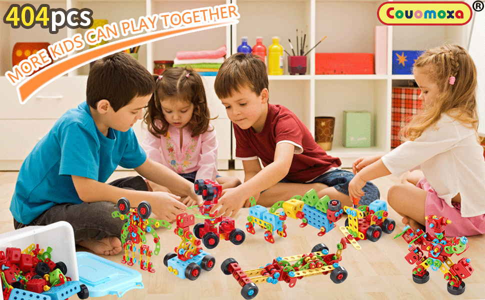 STEM Construction Engineering Building Blocks.