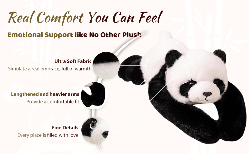 weighted stuffed animal