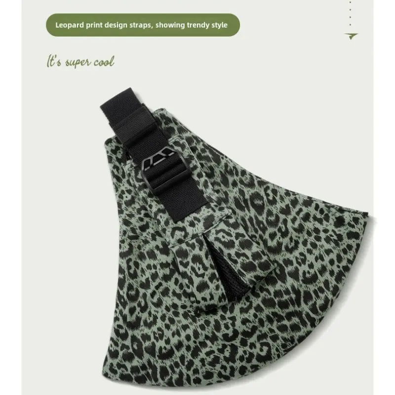 Adjustable Baby Carrier Strap, Upgraded Toddler Harness, Ergonomic Design, Comfortable Infant Wrap, Travel Friendly, Lightweight Ergonomic Carrier, 10-45 Lbs, Leopard Print #GLOBAL PICKS