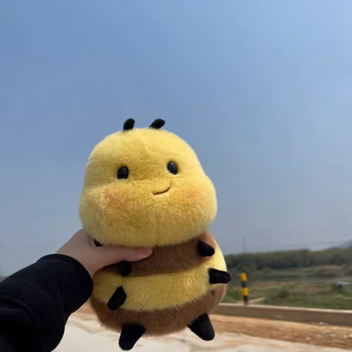 Cute Emotional Support Bee Plushie