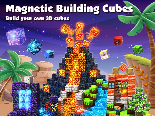 Magnetic Blocks-150PCS Magnetic Building,Portal Dinosaur Red Brick，Light Up Magnet Cubes, STEM Montessori Sensory Toys for Kids Boys Girls Ages 4-8 Christmas Birthday Gifts Multifunction