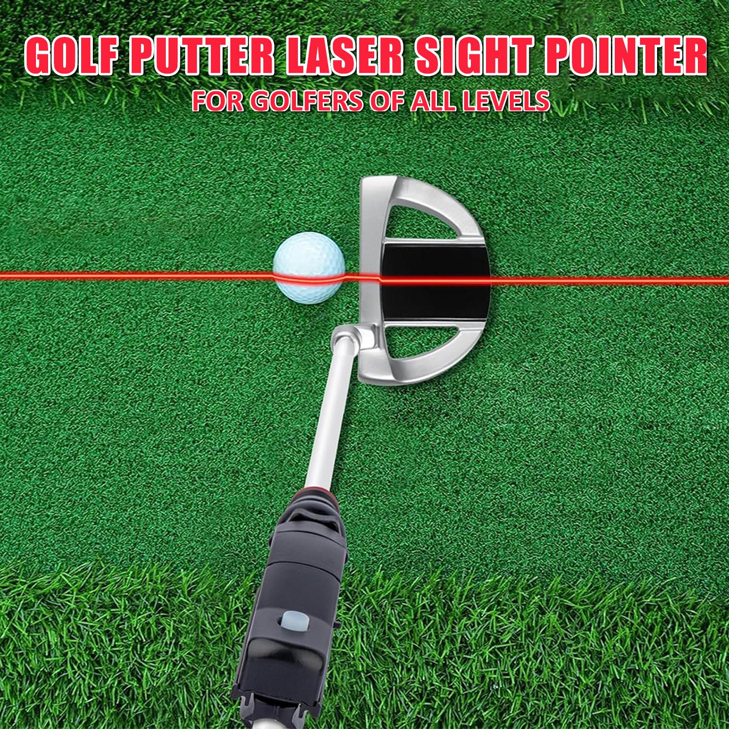 Arttodo Putting Laser Sight Pointer Training Aid with Storage Case, Indoor Golf Putting Device, Putting Alignment Tool, Golf Gifts for Golfers Arttodo Putting Laser Sight Pointer Training Aid with Storage Case, Indoor Golf Putting Device, Putting Alignment Tool, Golf Gifts for Golfers