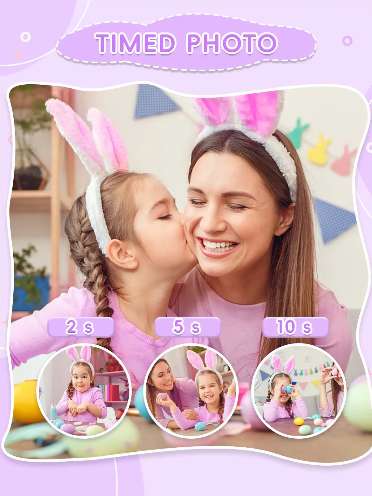 Kids Rechargeable Digital Camera with Rechargeable Battery, Selfie Mode, HD Video Recording, Cute Silicone Case
