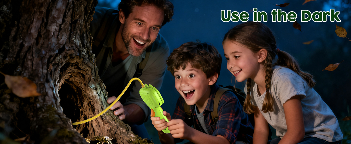 Borescope Camera with Lights