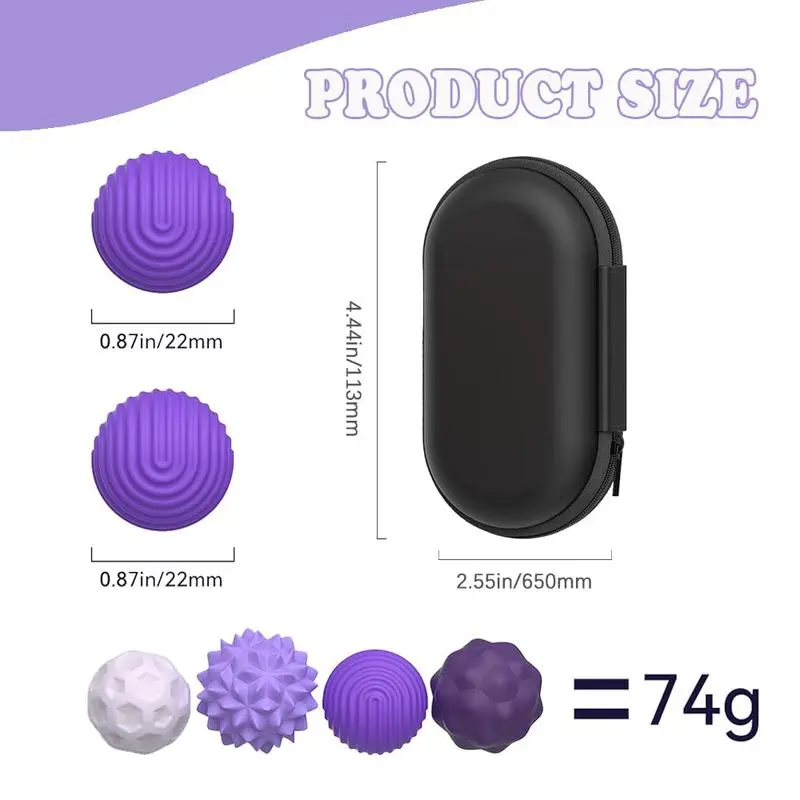 New style set Silicone Ball Set,Fidgeting Relax Toys with ElasticTexture,ViralStress Relief Toy,Fidget Balls Toys, Quietoffice fidget toys,Assorted Colors, Stress Relief backtoschool