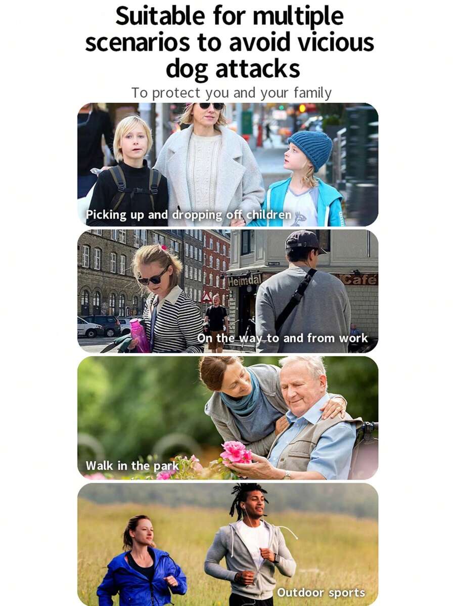 🐶Ultrasonic Dog Bark Deterrent Device – Humane & Effective Dog Repeller