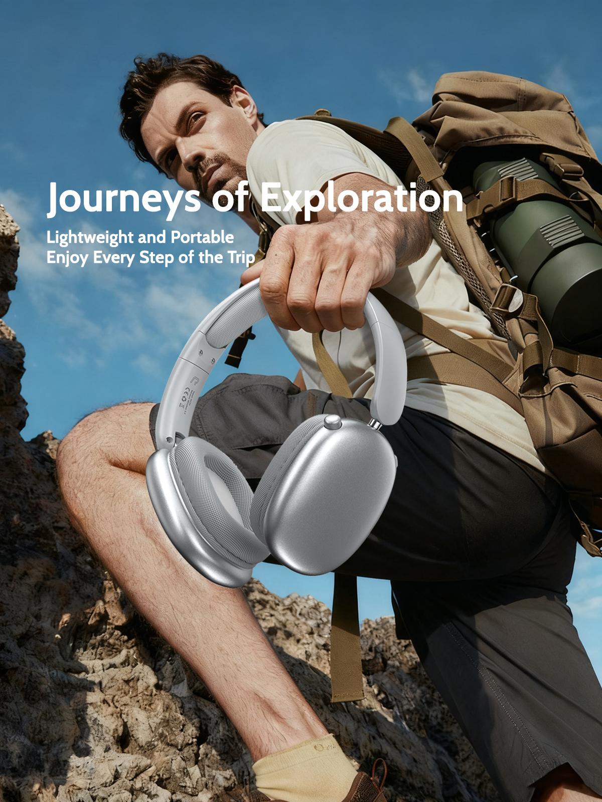 Wireless Over-ear Headphone,Bluetooth-compatible Headset For Sports,Gaming summerwins
