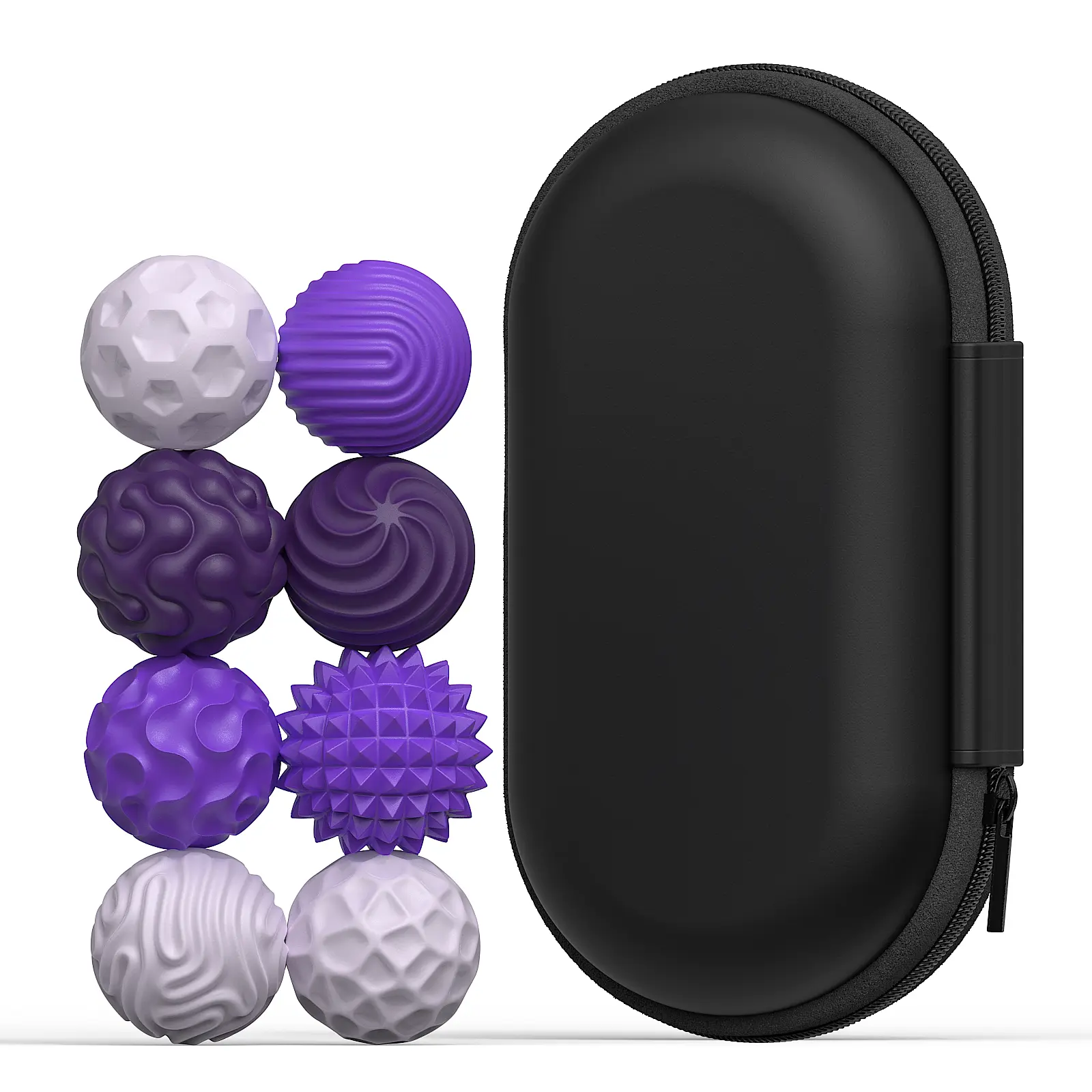 New style set Silicone Ball Set,Fidgeting Relax Toys with ElasticTexture,ViralStress Relief Toy,Fidget Balls Toys, Quietoffice fidget toys,Assorted Colors, Stress Relief backtoschool