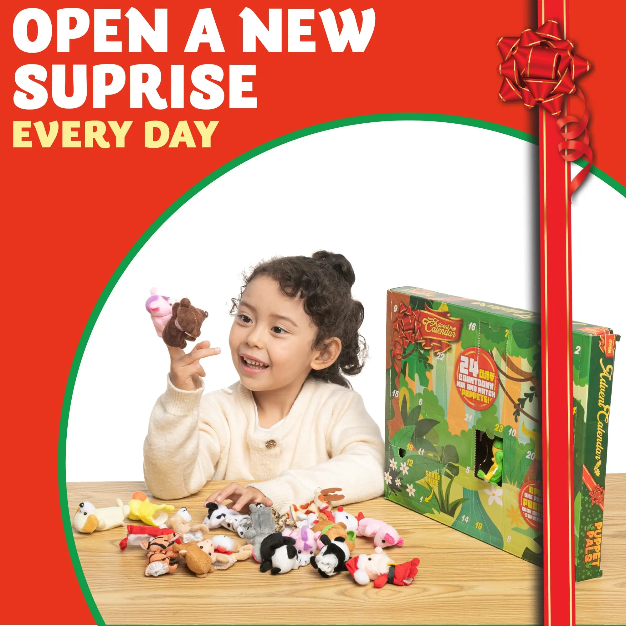 Christmas Advent Calendar Diecast Cars Set