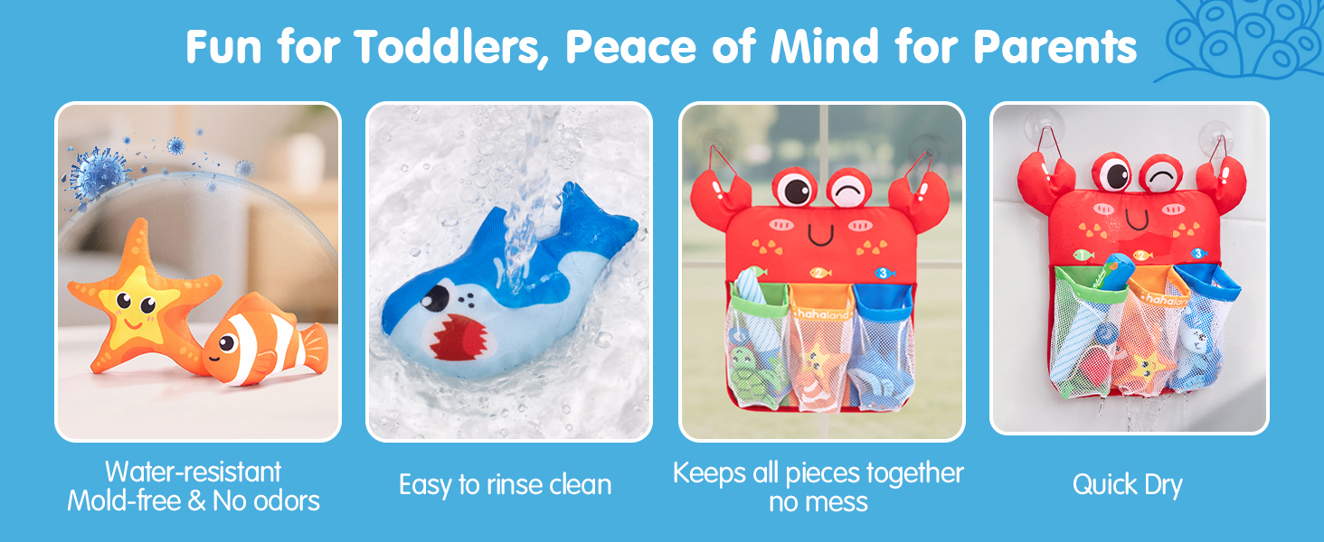 Bath Toys for Kids