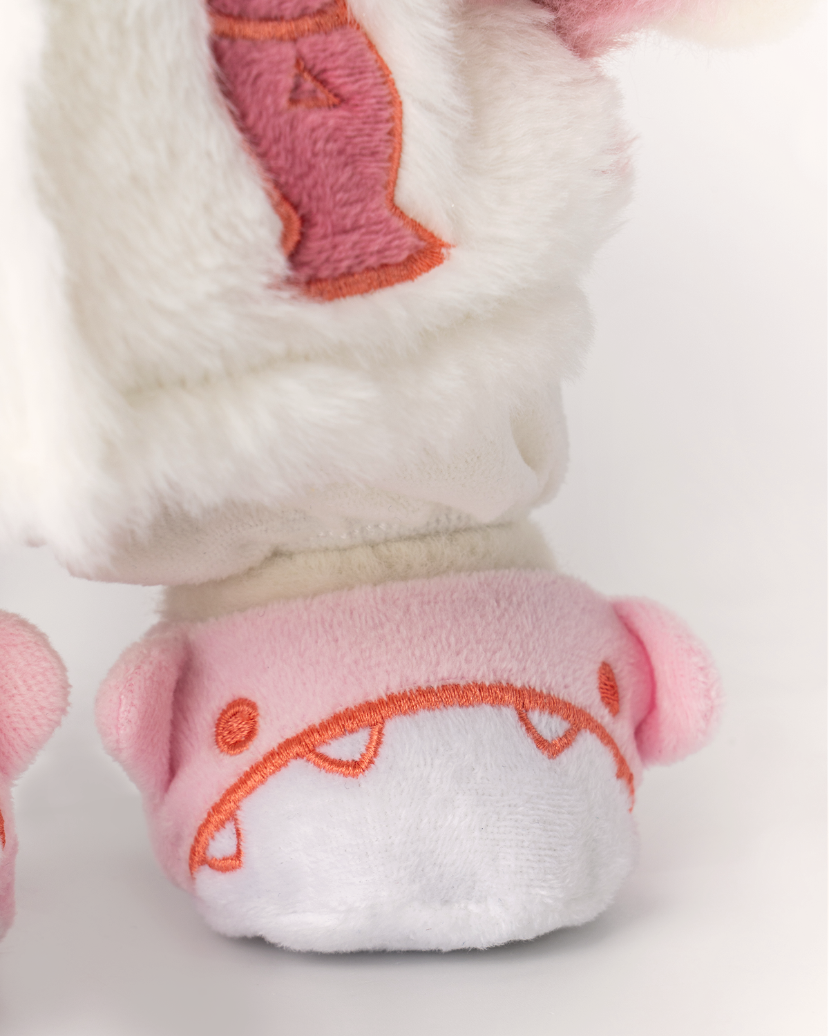Fluffy Shark Bear | Handmade Jointed Teddy Bear Gift