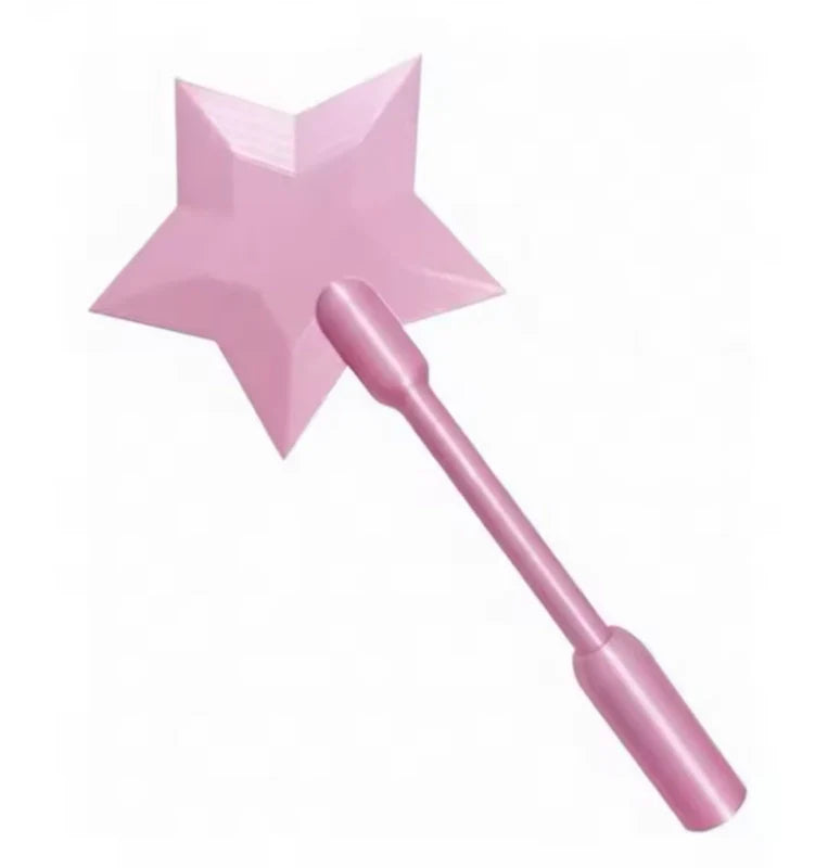 Decorative Tap-to-Pay Wand with Interchangeable Charm Top