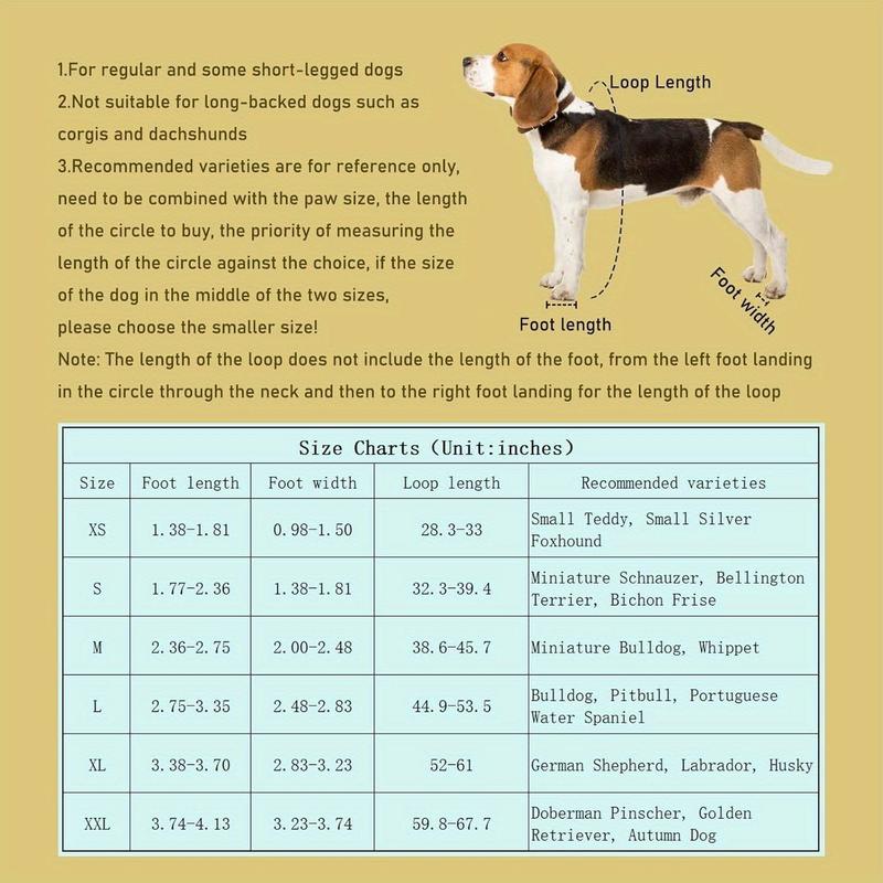 Waterproof Anti-Slip Dog Suspender Boots with Adjustable Straps & Buckles Winter Warmth Snow Ice Protection Secure Fit for Safe Winter Adventures Cold Weather Protection Snug Fit Design Weatherresistant Material Sturdy Construction - Paws