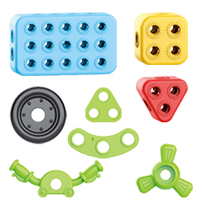 unique building blocks parts