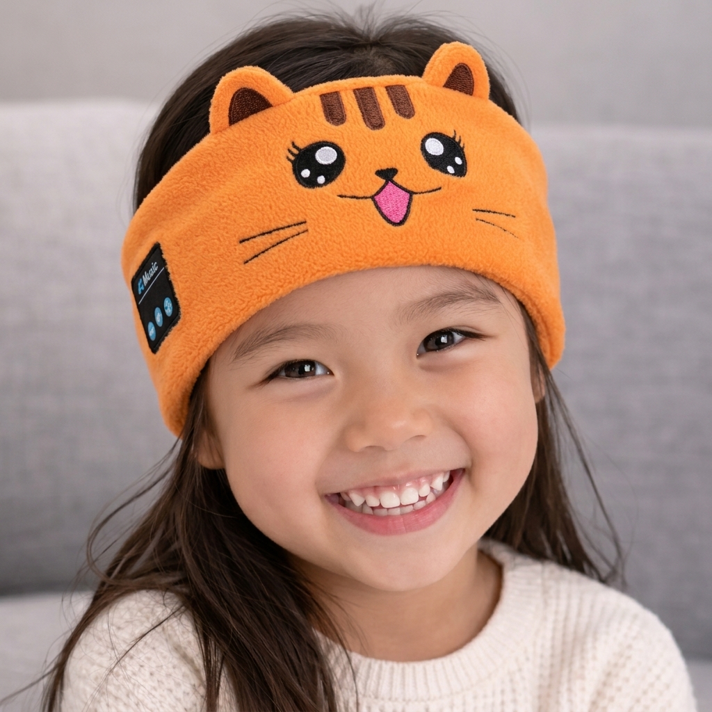 Bluetooth On-Ear Headset for Kids