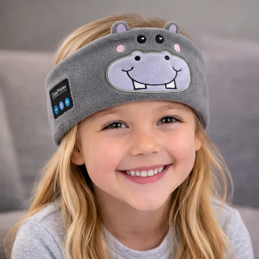 Bluetooth On-Ear Headset for Kids