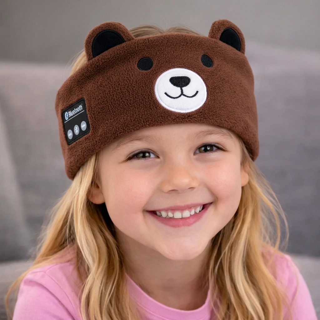 Bluetooth On-Ear Headset for Kids