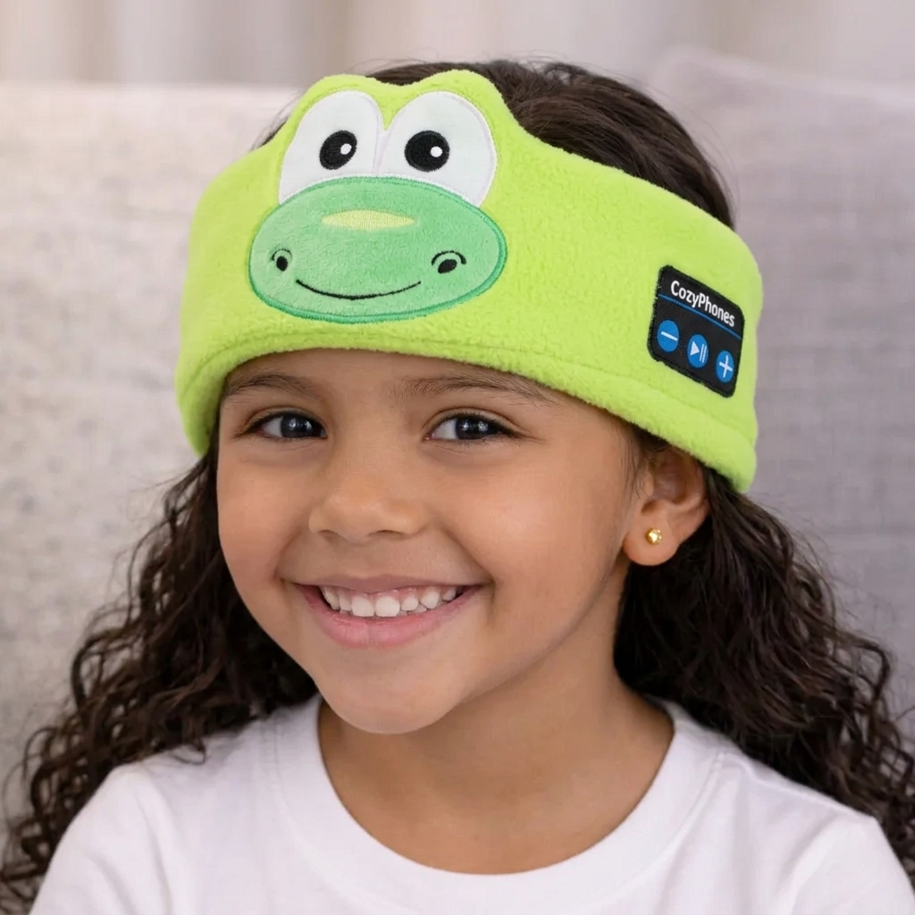 Bluetooth On-Ear Headset for Kids