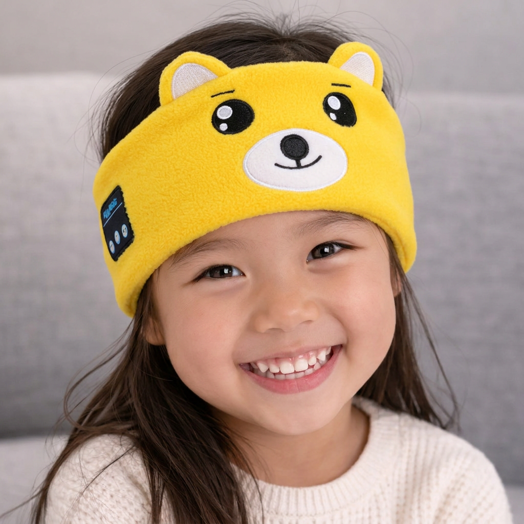 Bluetooth On-Ear Headset for Kids