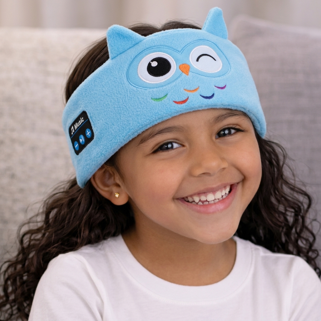 Bluetooth On-Ear Headset for Kids
