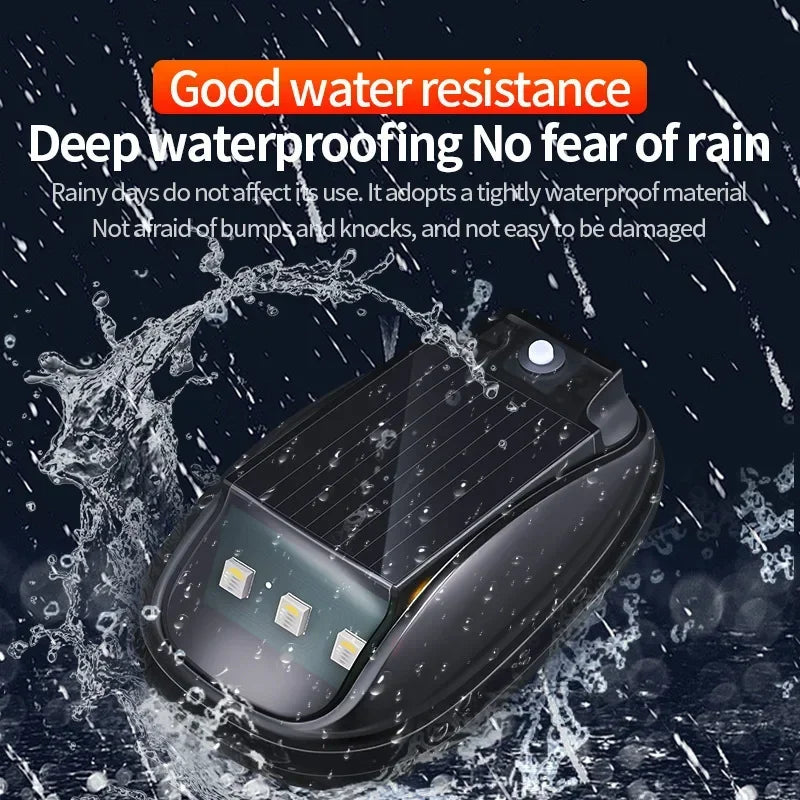 Solar LED navigation lights
