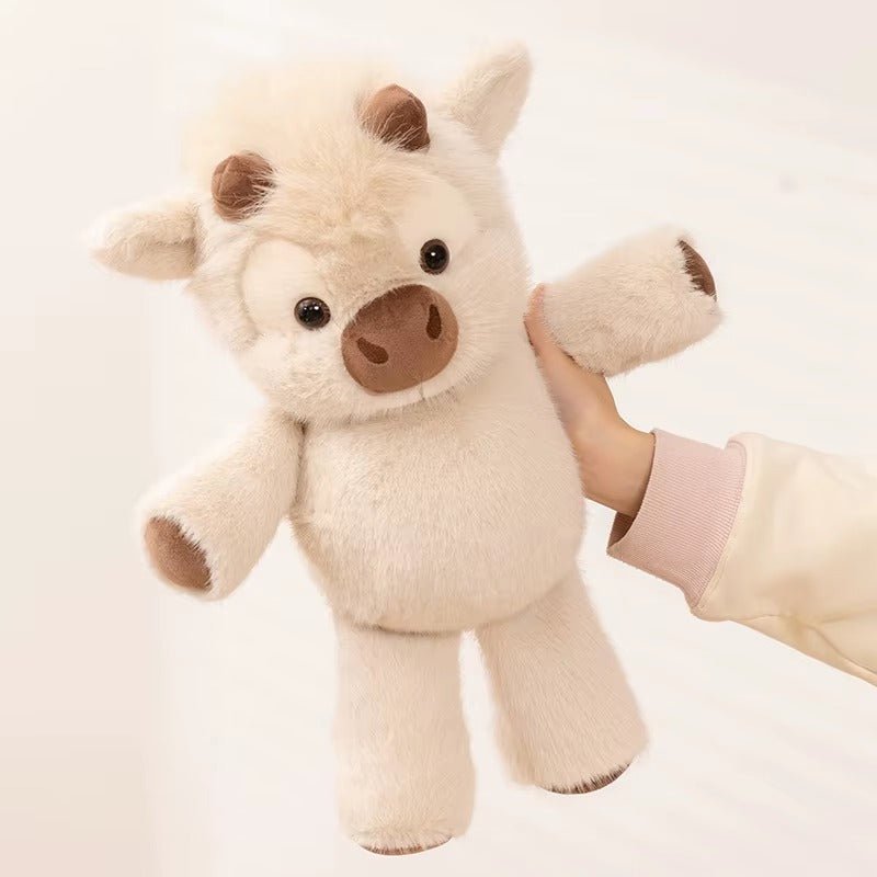 Chubby Highland Cow Plushie