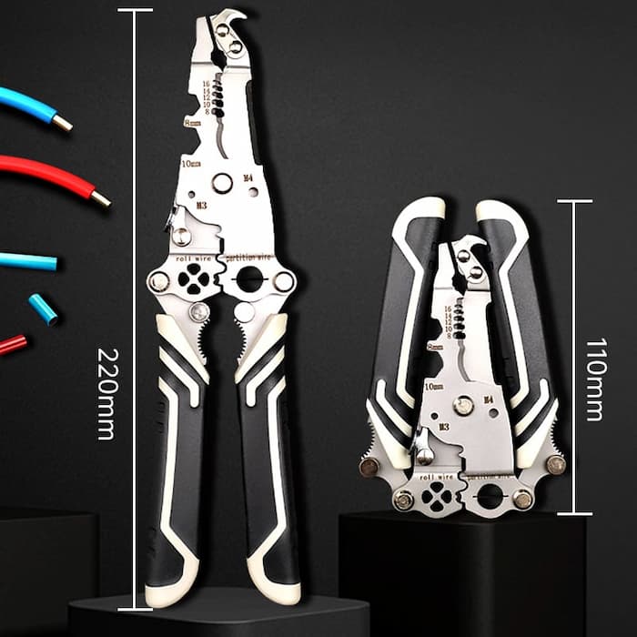 Multifunktionale Abisolierzange