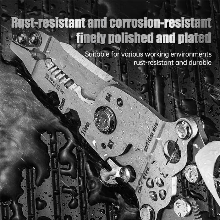 Multifunktionale Abisolierzange