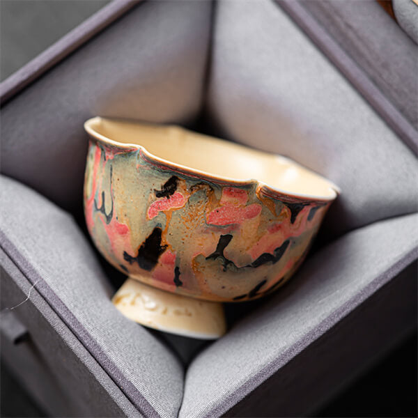 Tea Set Kiln-Changing Ceramic Master Cup