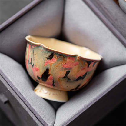 Tea Set Kiln-Changing Ceramic Master Cup