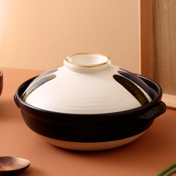 Japanese Hand-Painted Casserole Dishes Pot