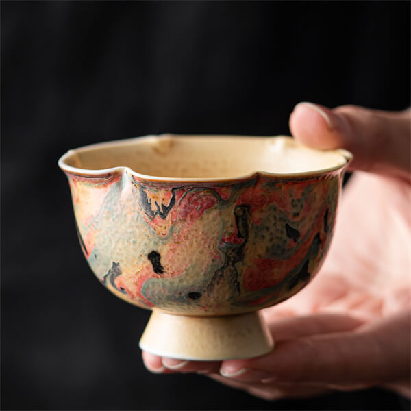 Tea Set Kiln-Changing Ceramic Master Cup