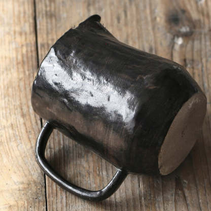 Handcrafted Pottery Coffee Pot