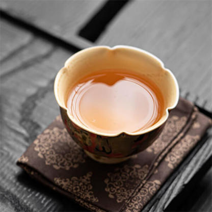 Tea Set Kiln-Changing Ceramic Master Cup
