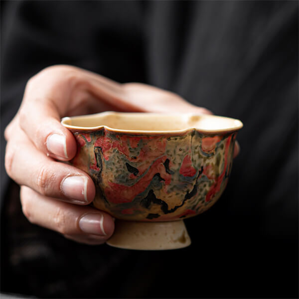 Tea Set Kiln-Changing Ceramic Master Cup