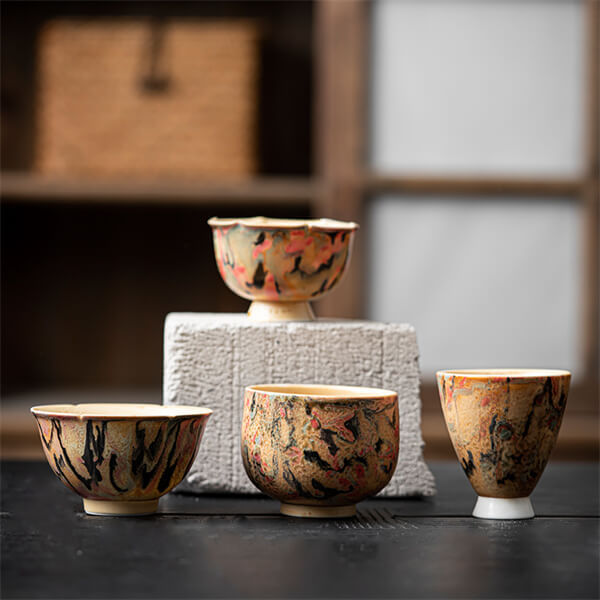 Tea Set Kiln-Changing Ceramic Master Cup