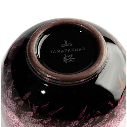 Kung Fu Tea Cup Pink Sakura Handmade Ceramics