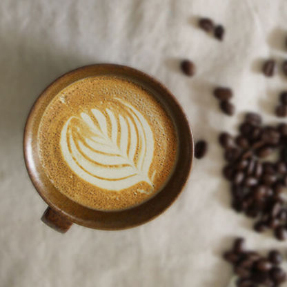 Gradient Vintage Coffee Cup