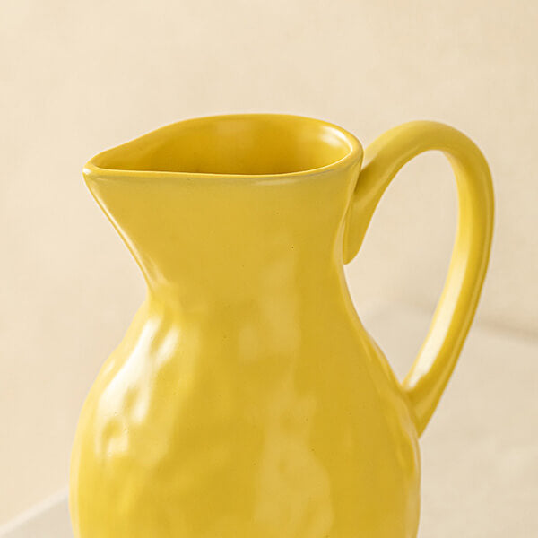 Nordic-Style Textured Ceramic Vase