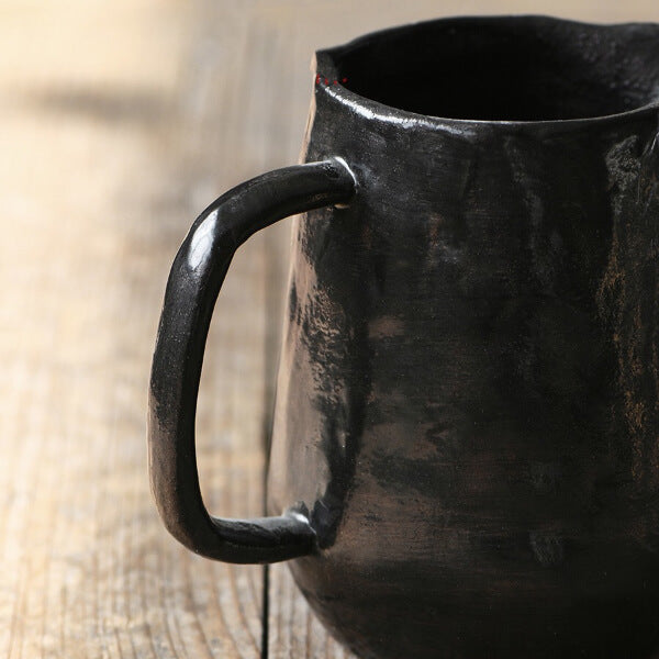 Handcrafted Pottery Coffee Pot