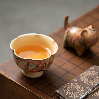 Tea Set Kiln-Changing Ceramic Master Cup