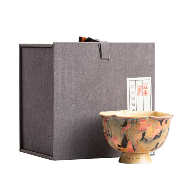 Tea Set Kiln-Changing Ceramic Master Cup