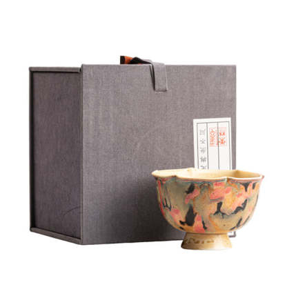 Tea Set Kiln-Changing Ceramic Master Cup