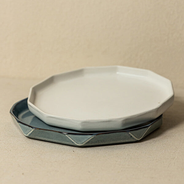 Wabisabi Japandi Ceramic Plates