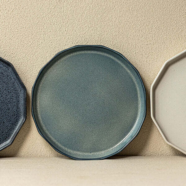 Wabisabi Japandi Ceramic Plates