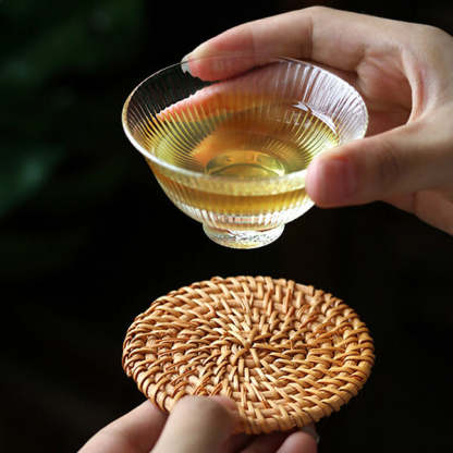 Handcrafted Wicker Insulated Coaster
