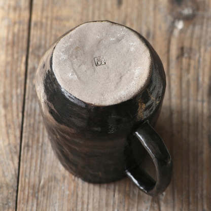 Handcrafted Pottery Coffee Pot