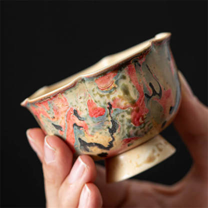 Tea Set Kiln-Changing Ceramic Master Cup