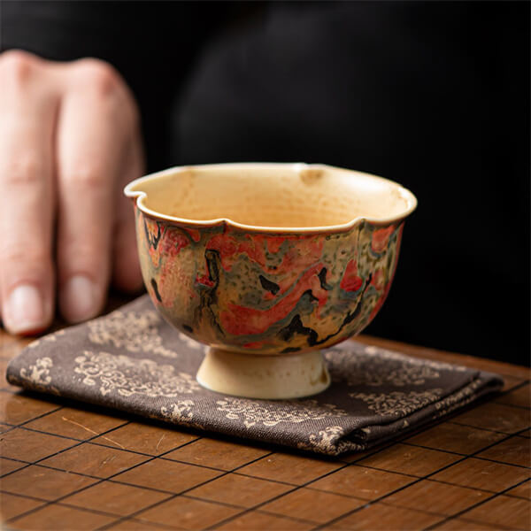 Tea Set Kiln-Changing Ceramic Master Cup
