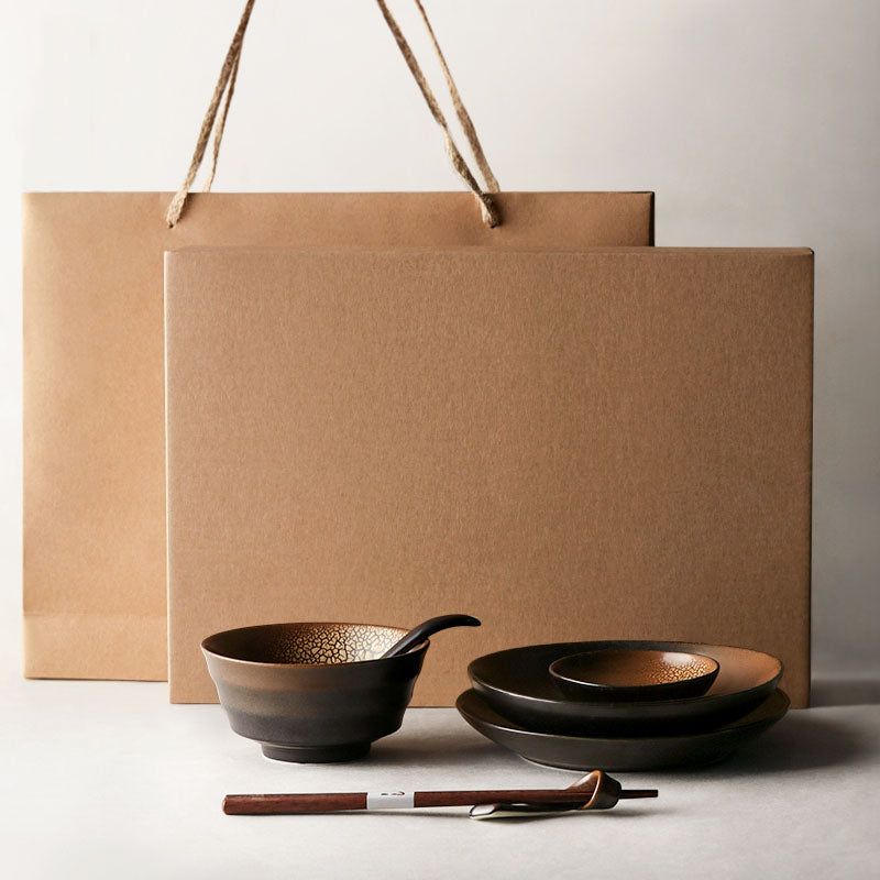Vintage Ceramic Dinnerware Gift Set